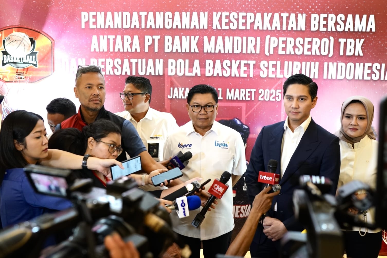 Perbasi dan Bank Mandiri Ingin Percepat Lahirnya Bintang Basket Indonesia, Kepedulian Dunia Olahraga