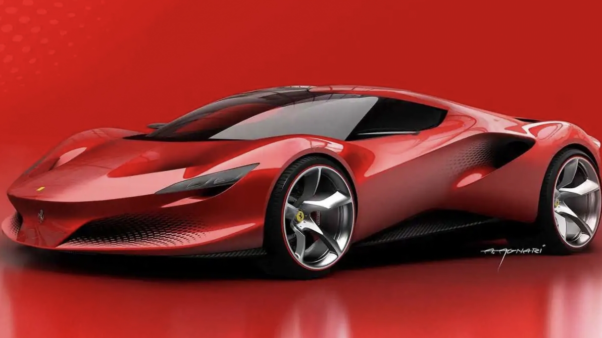 Ternyata Dua Model PHEV,Ferrari 296 GTB dan Ferrari SF90 Stradale Mobil Plug-in Hybrid Produk Pabrikan Italia