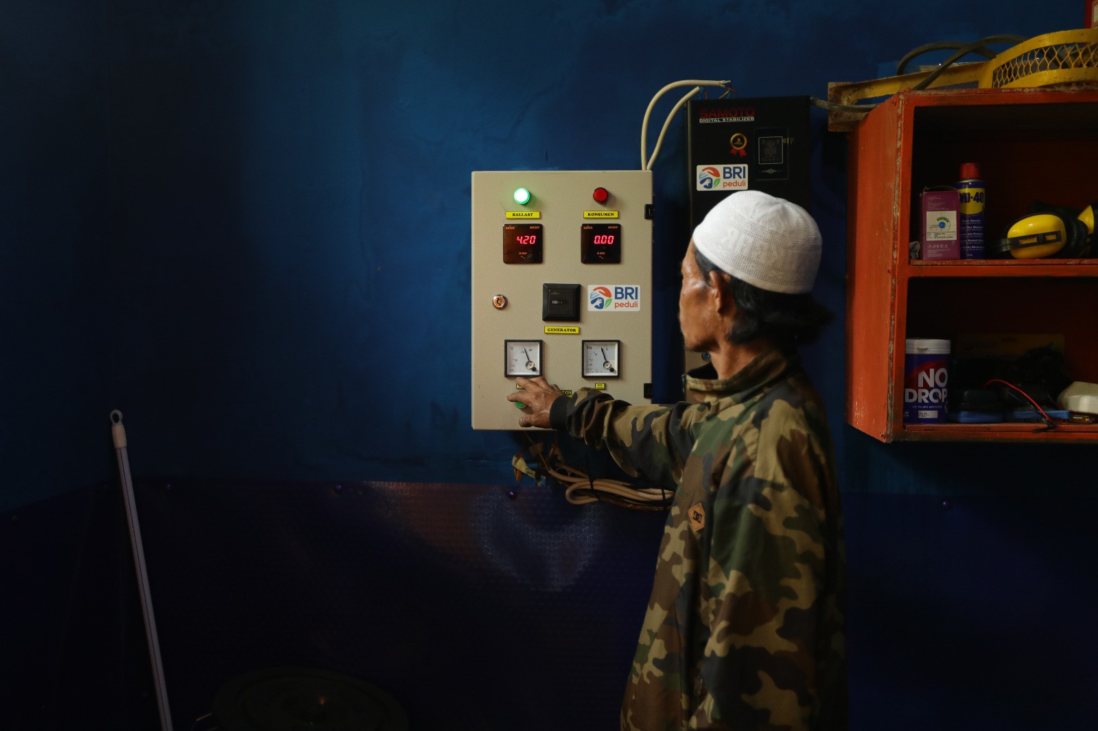  BRI Peduli Bantu Pembangkit Listrik Tenaga Mikro Hidro di Desa  BRILIAN Jatihurip