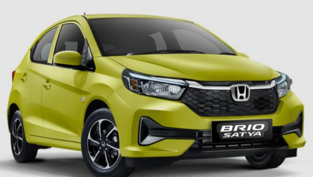 Honda Brio Mobil Desain Canggih dan Mewah Populer di Pasar Otomotif Indonesia
