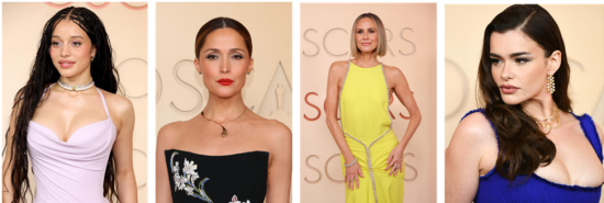   Natural Diamonds Dazzle on The Red Carpet at The 98th Academy Awards