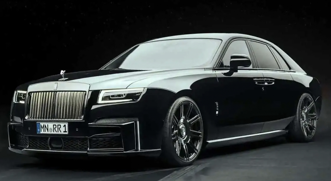Rolls-Royce Desain Ulang yang Signifikan Kepada Ghost pada 2023,  Mengungkap Varian Black Badge Populer