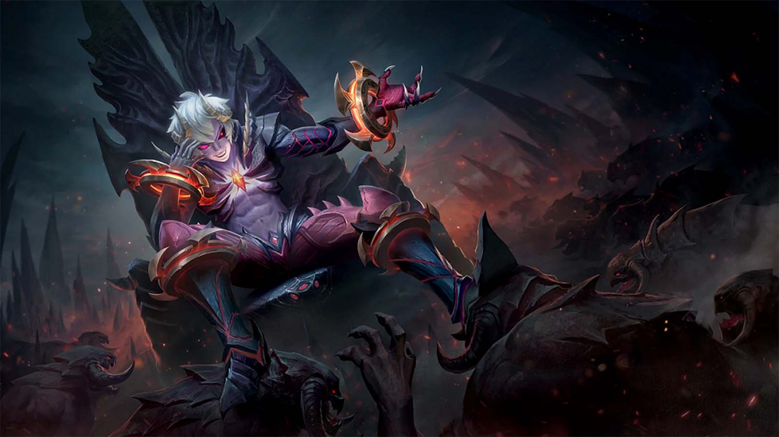 5 Hero Figher di Mobile Legends yang Sangat Cocok Mengunakan Item Sky Piercher!