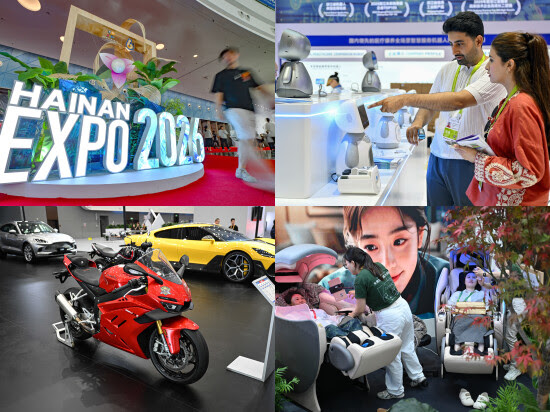   Consumer expo draws global exhibitors keen on China's vast market