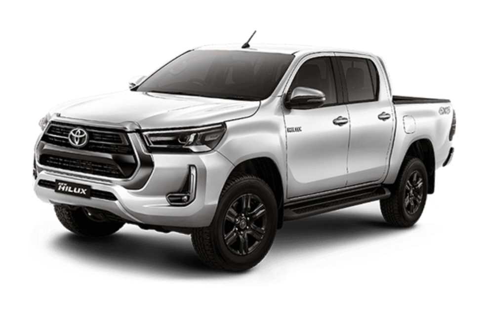 Toyota Hilux Desain Double Cabin Cocok Kendaraan di Segala Medan, Nyaman di Perjalanan