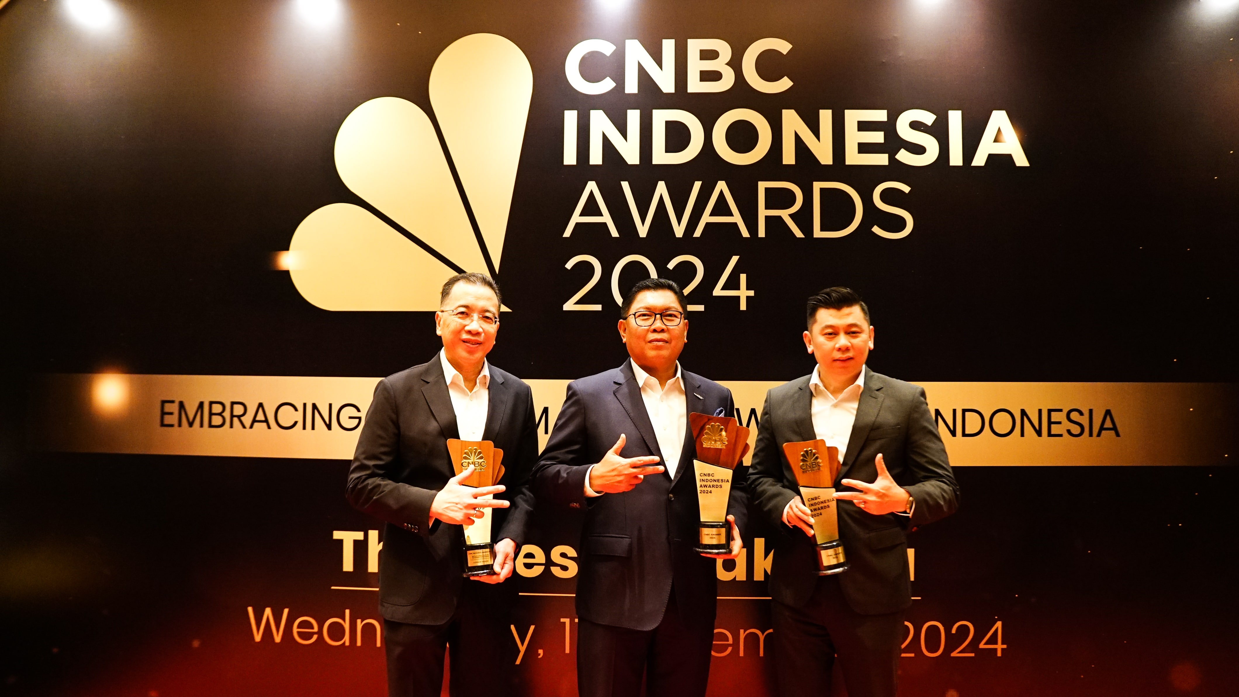   Bank Mandiri Raih Empat Penghargaan di CNBC Indonesia Awards 2024