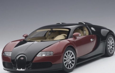 Bugatti Veyron 16.4 Production Car #001, Puncak Keunggulan Mobil Super Canggih dengan Fitur Otomatis Hibrida