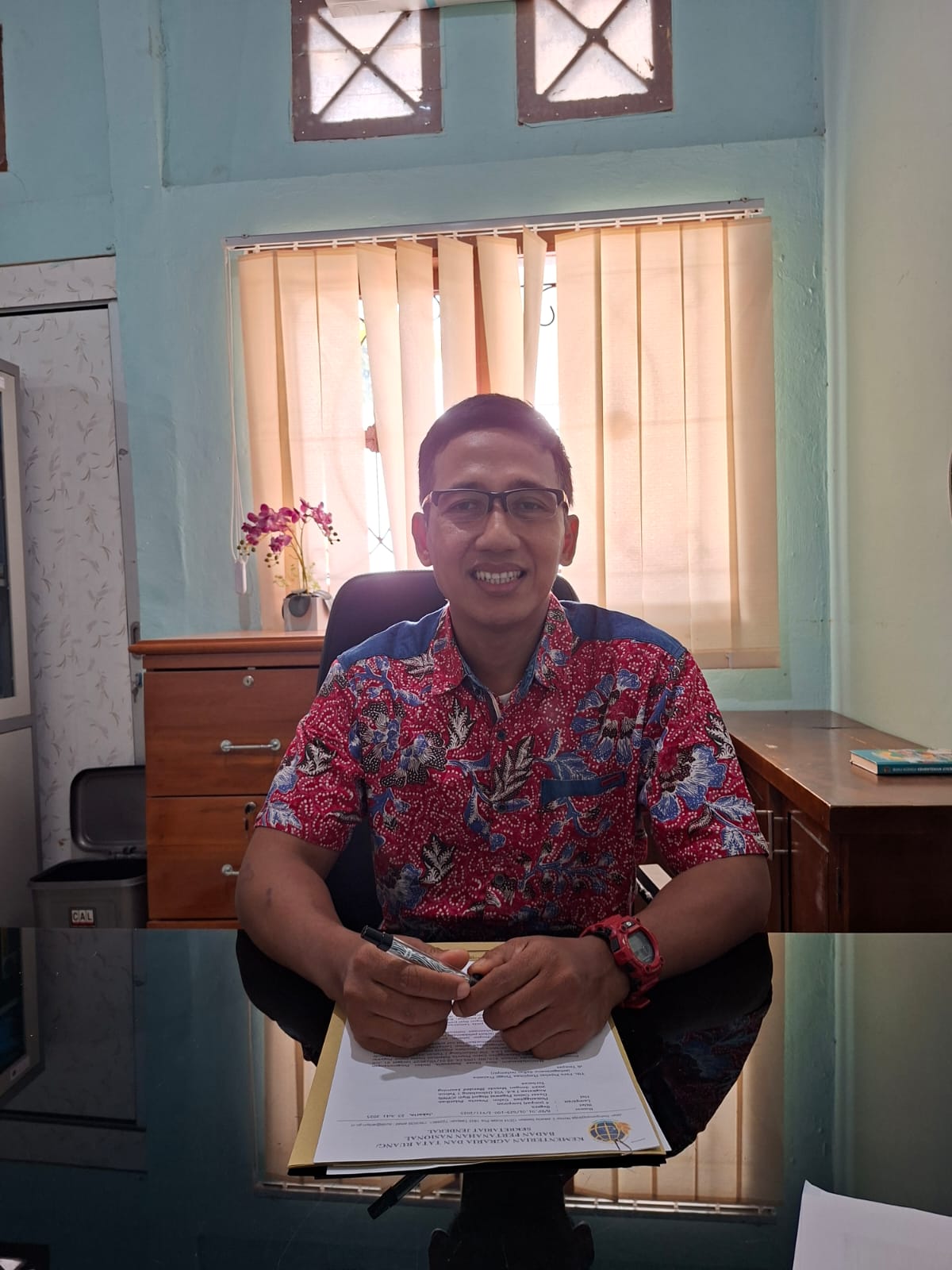 Berita Hoax dan Calo Sertifikat Berkeliaran, BPN Pinta Masyarakat Seluma Urus Langsung ke BPN