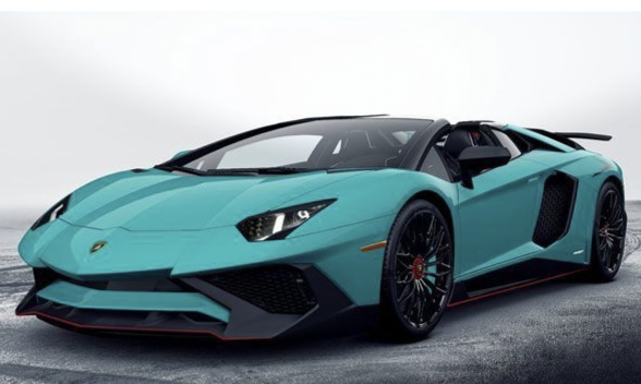 Mobil sport Lamborghini Aventador SV Roadster Kecepatan Maksimal Terungkap