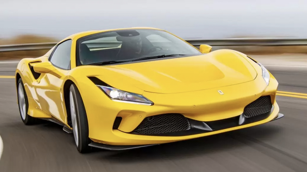 Mobil Balap Sport Merek Ferrari Warna Kuning Buatan Pabrikan Italian ini Bisa Beli Pakai Bitcoin Caranya Simak