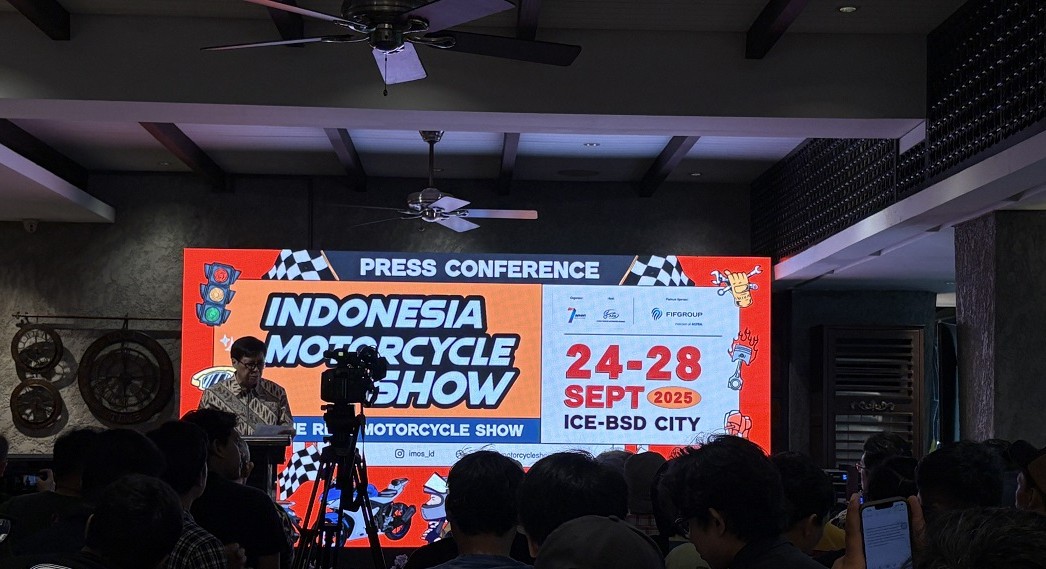 Pameran Motot IMOS 2025, Targetkan Transaksi 68 Miliar