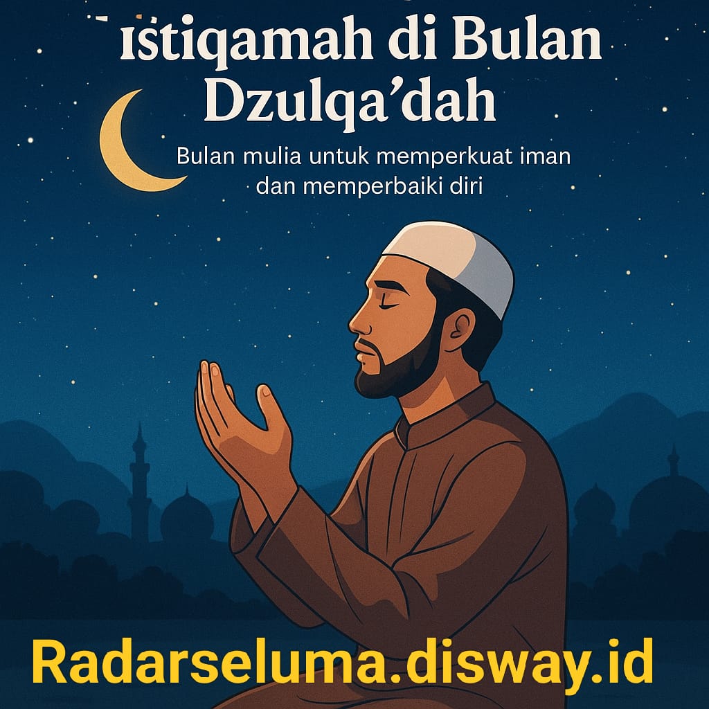 Meraih Ampunan Allah dengan Istiqamah di Bulan Dzulqa’dah