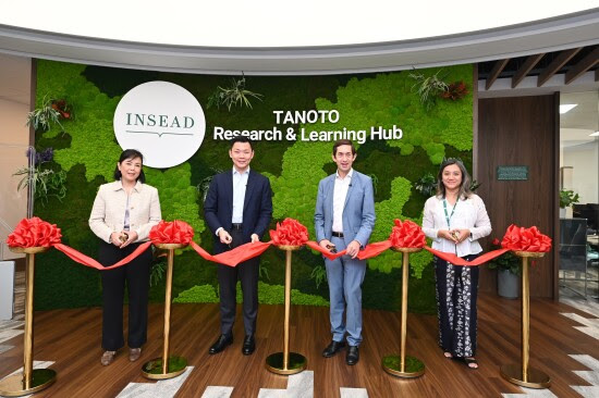 Tanoto Foundation Gandeng INSEAD,  Renovasi Fasilitas Pembelajaran di Kampus Asia dan Eropa