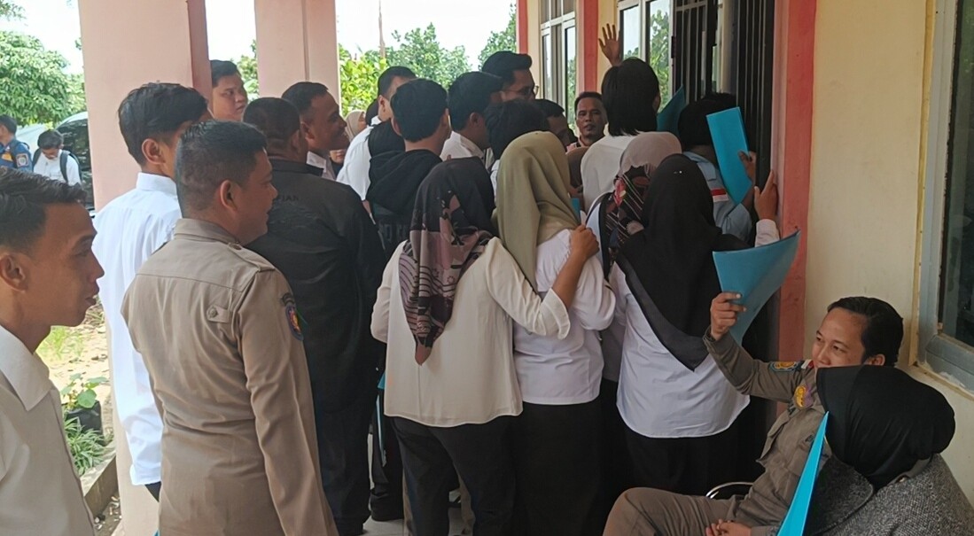  Tiga OPD di Kabupaten Seluma Ramai Didatangi  Calon PPPK, Jelang Pembagian SK