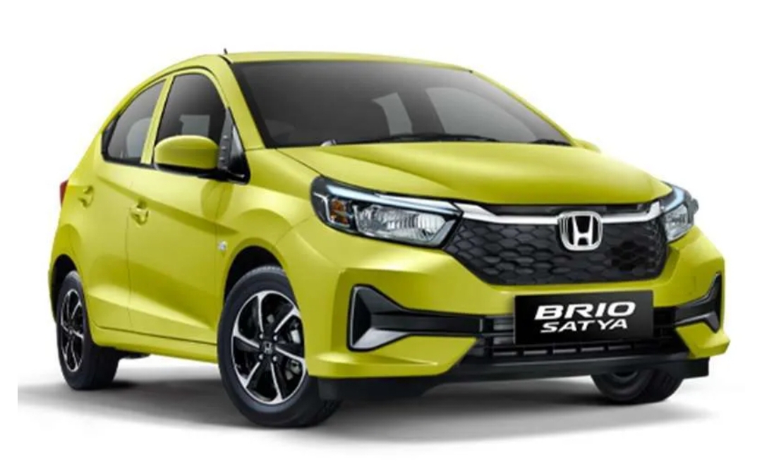 Harga Promo Honda Brio Setya S Transmisi M/T Desain Kompak Memiliki Fitur Sistem yang Memukau