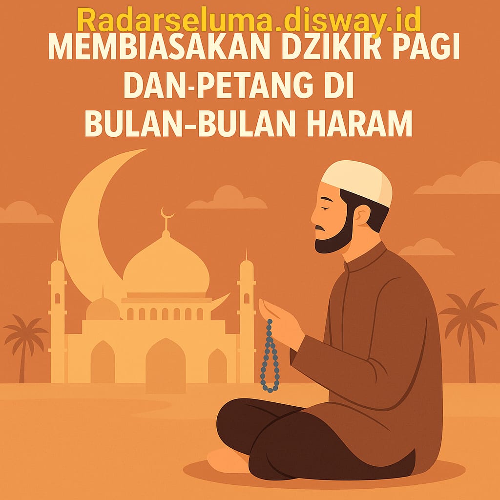 Membiasakan Dzikir Pagi dan Petang di Bulan-Bulan Haram