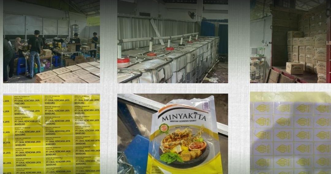 Pengoplosan Minyakita   Massal di Bengkulu Digerebek Polda Bengkulu