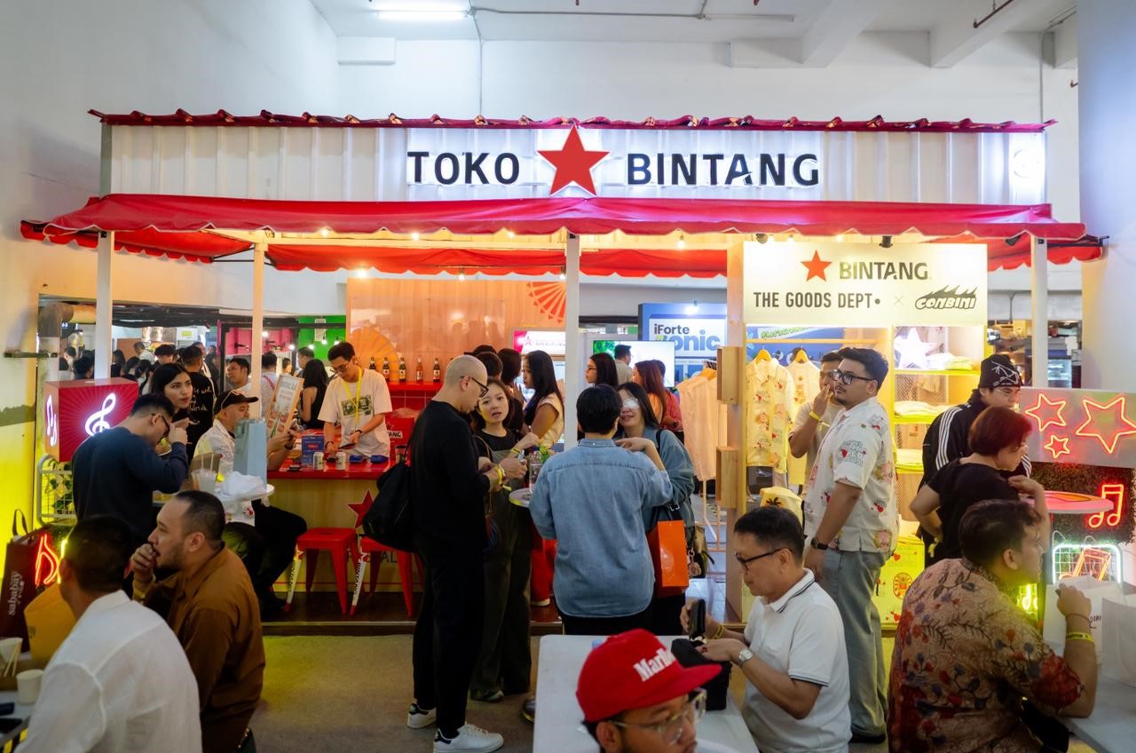 BINTANG Rayakan Identitas Lokal dan Momen Kebersamaan di Brightspot SuperMRKT     
