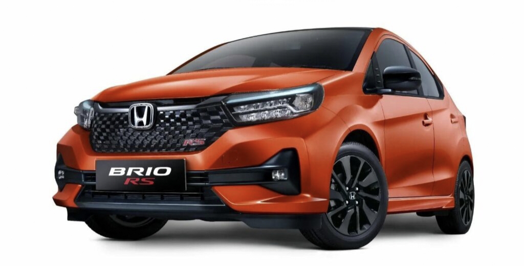 New Honda Brio Tersedia 7 Type Model Berbeda Warna Berbeda Sesuai Pilihan dan Selera Konsumen 