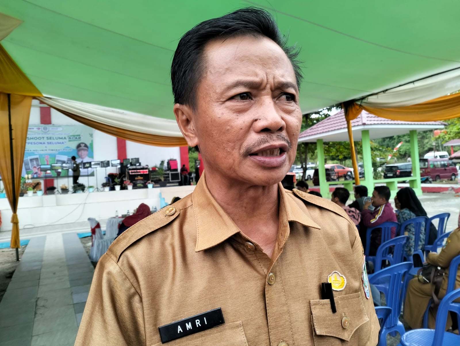 Sawah Gagal Tanam Stok Beras Seluma Tetap Aman