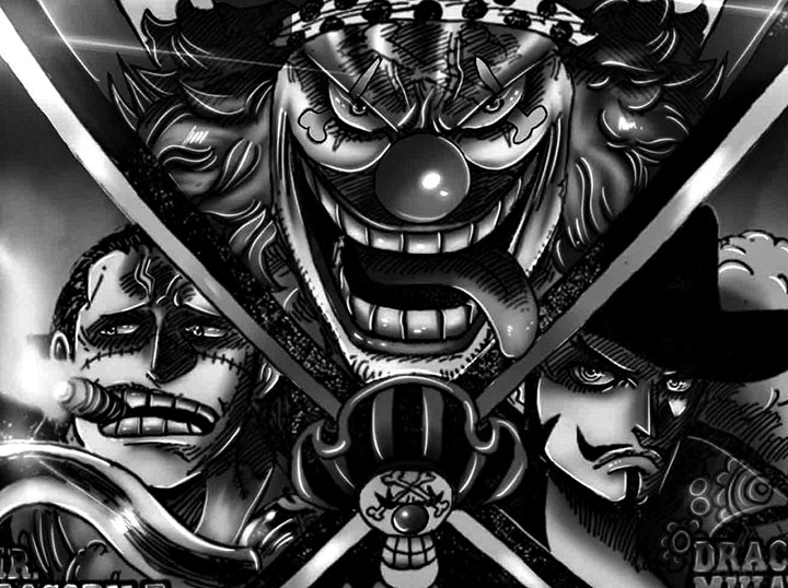 Alasan Mengapa Crocodile dan Mihawk Bergabung dengan Buggy dalam Serial One Piece