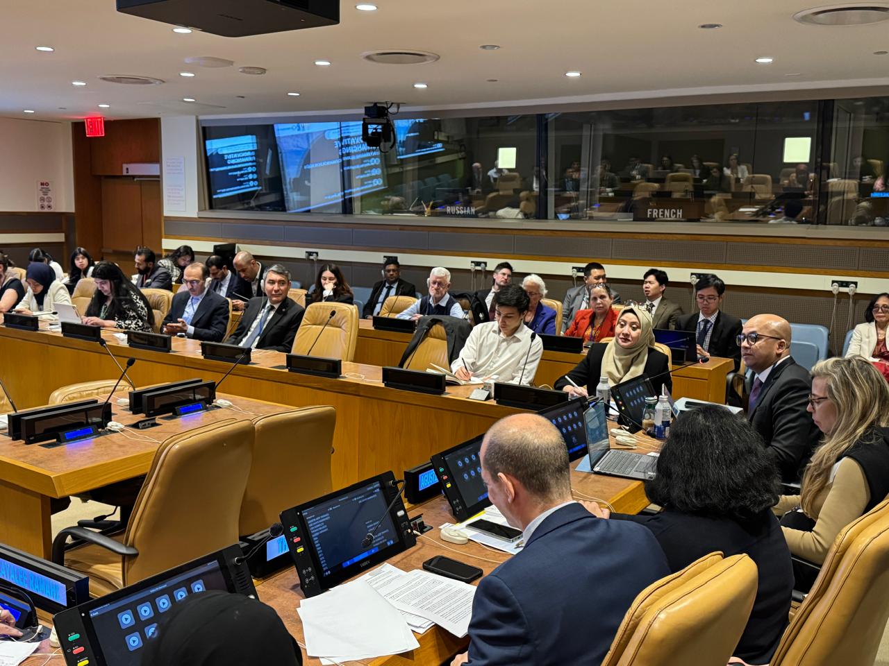 BSI Wakili Indonesia di UN ECOSOC Forum, Optimistis Keuangan Syariah  Tumbuh Pesat