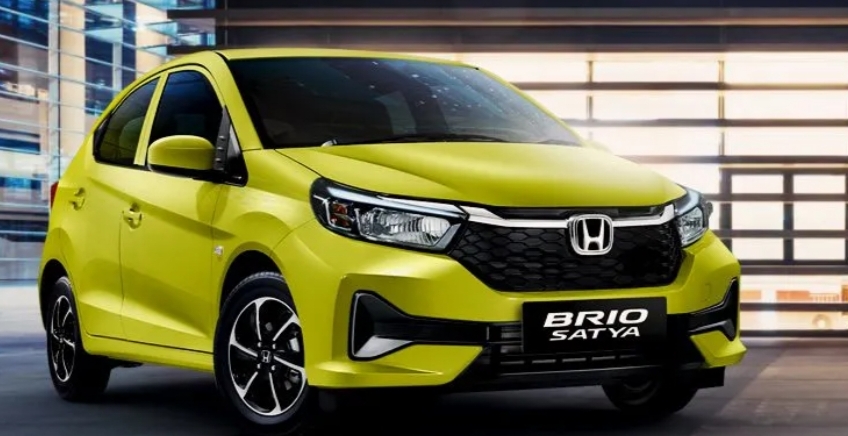 Honda Brio 2024 Mobil Terlaris Desain Lebih Kompak Memiliki Fitur Sistem Bergerak Secara Otomatis