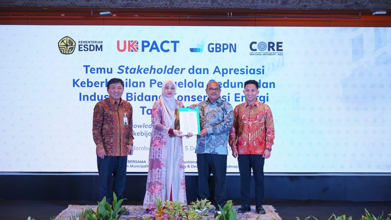 BSI Dukung Inisiatif Proyek Efisiensi Energi,  Gandeng Basel Agency for Sustainable Energy (BASE)