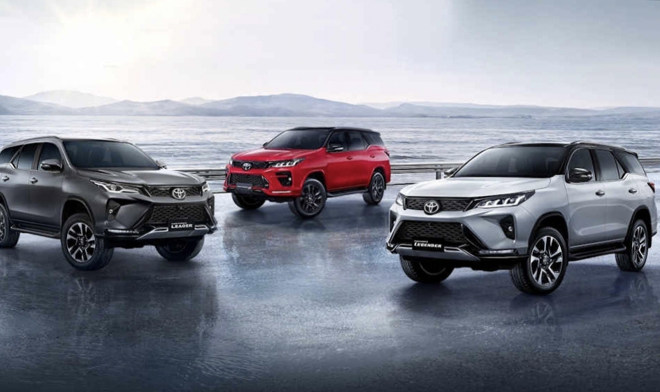 Fortuner Tiga Saudara Berbeda Tipe dan Masing- Masing Memiliki Kemampuan Tersendiri, Warna dan Harga Berbeda