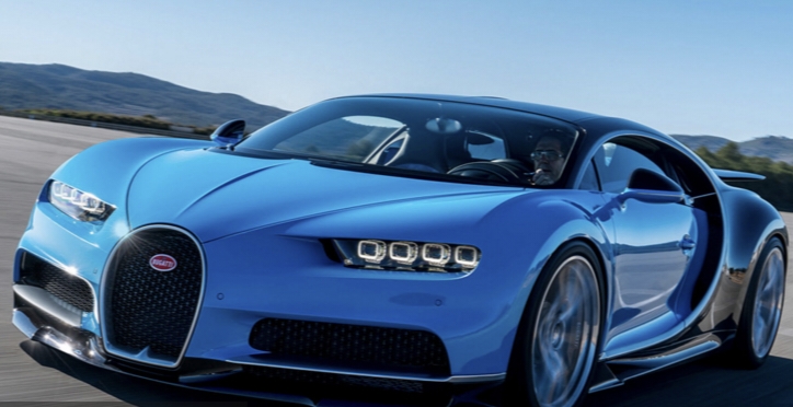 Bugatti Chiron Mobil Super Sport Mewah dengan Kombinasi Kecepatan dan Kemewahan Tanpa Tanding