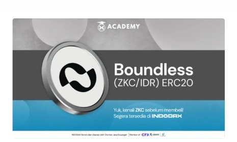  Hadir di Indodax, Boundless (ZKC) Kini Bisa Transaksi