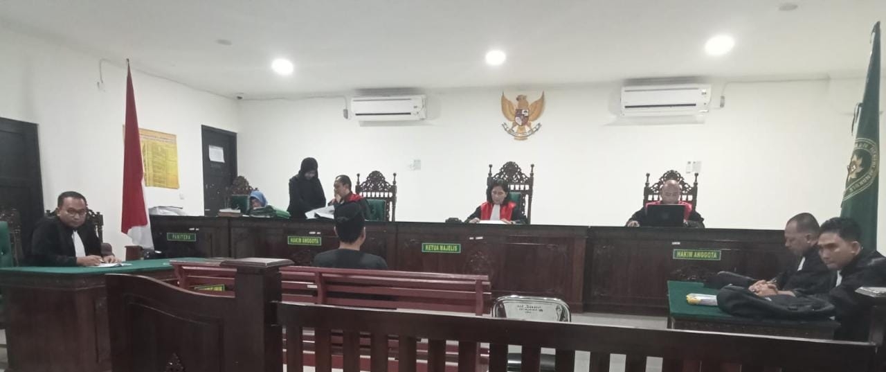  Oknum Anggota Polisi Seluma terdakwa Cabul. Dibebaskan Hakim