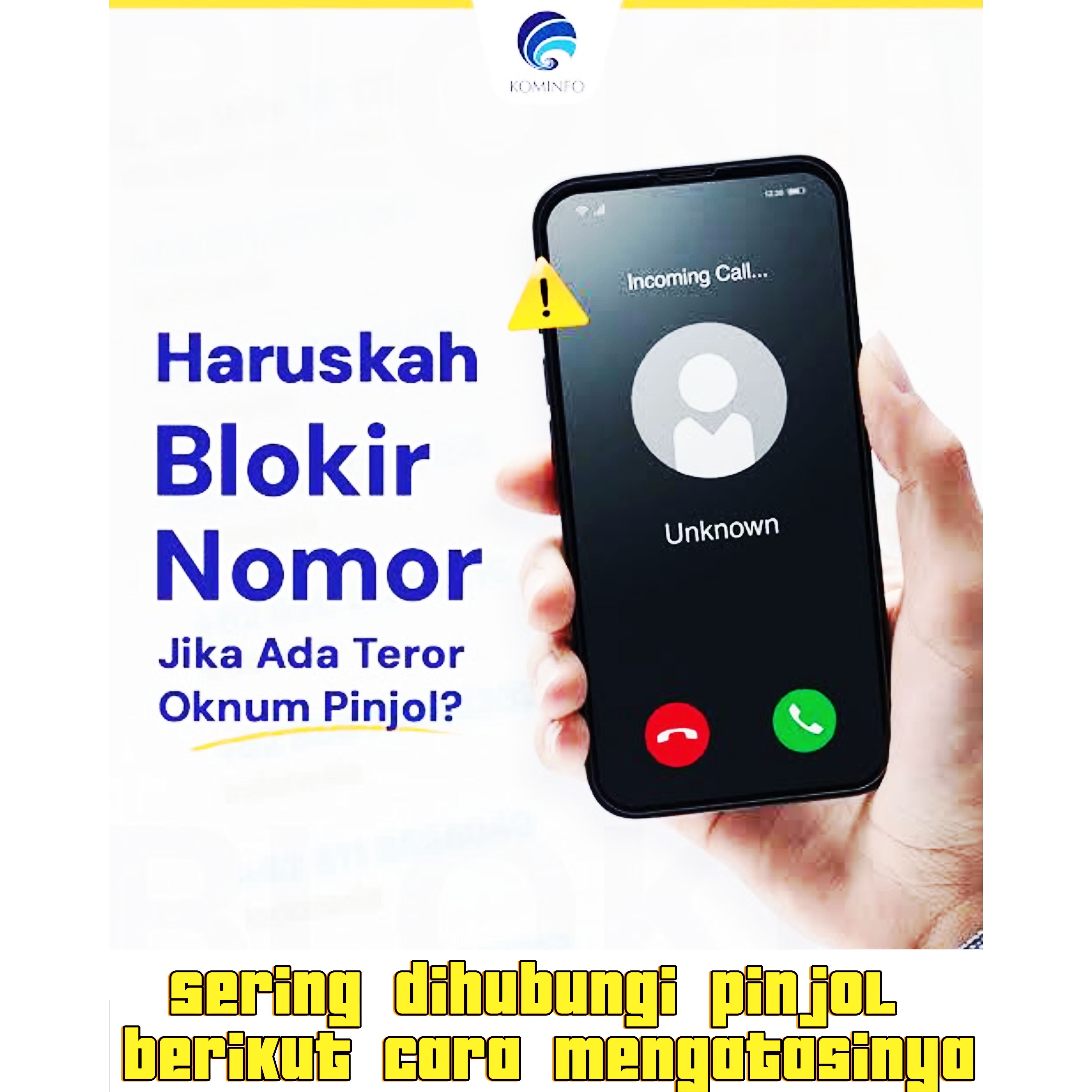 No HP Jadi Kontak Darurat Pinjol, Ini Cara Mengatasinya