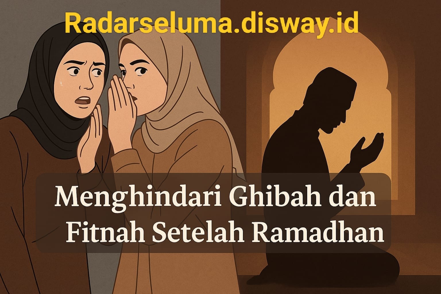 Menghindari Ghibah dan Fitnah Setelah Ramadhan