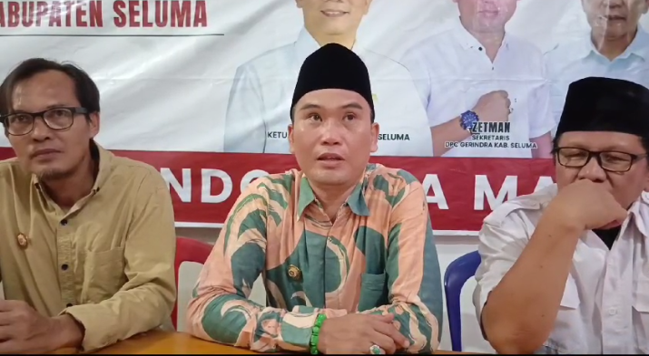 Kemanakah Arah DPC Gerindra Seluma Pilkada 2024? Disini Jawaban Lengkapnya...