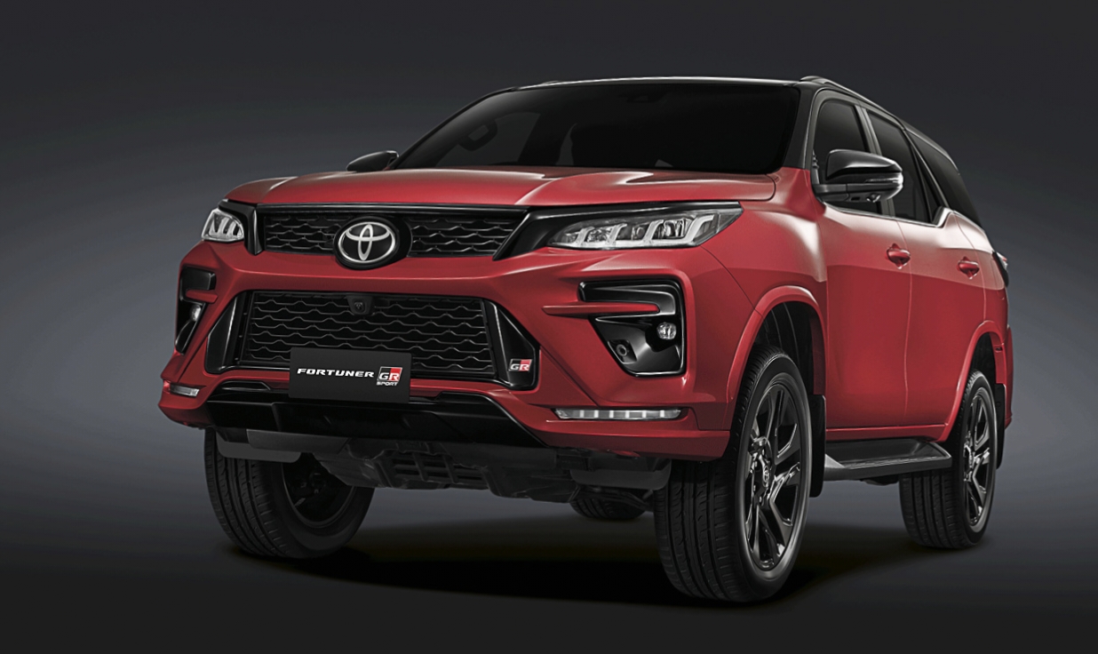 Toyota Fortuner GR Sport, SUV Tangguh Memiliki Fitur Teknologi Canggih Desain Gagah dan Memikat