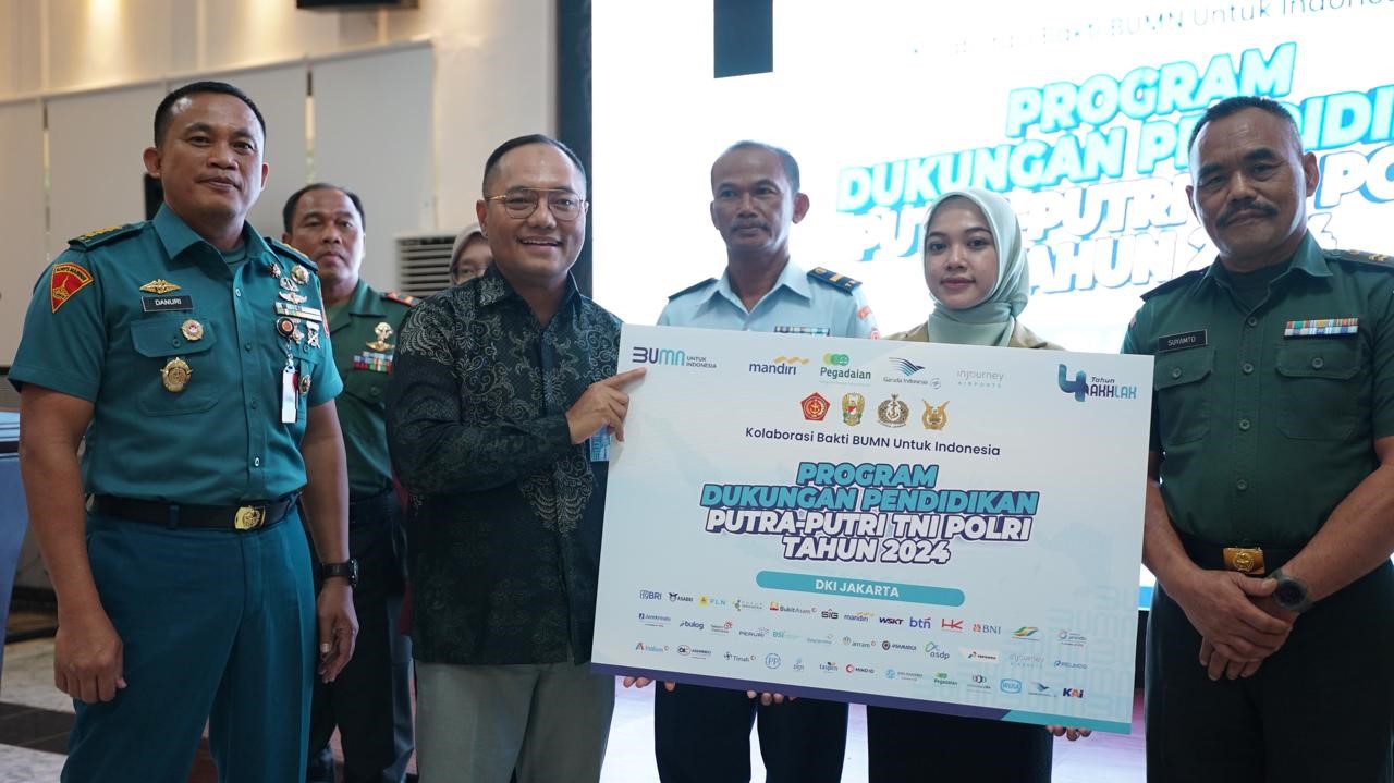  CSR  BUMN Untuk Bantu Uang Kuliah Putra Putri TNI/Polri di Jakarta