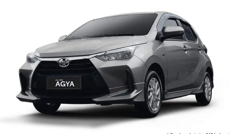Toyota Agya Mobil Berukiean Kecil Desain Gagah Populer di Pasar Otomotif di Indonesia Memikat 