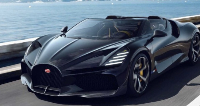 Intip Kemewahan Mobil Super Sport Bugatti Chiron Siap Berdebut di Jalan Raya Kecepatan Tanpa Tanding