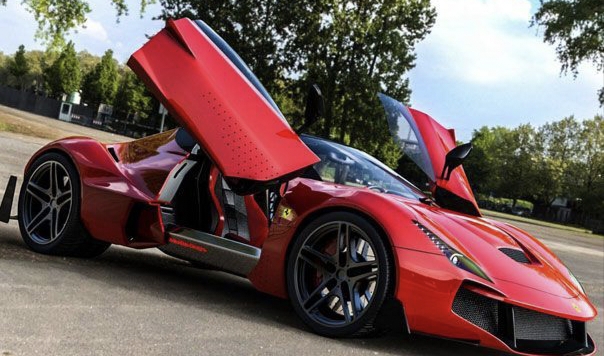 Ferrari Zenyatta Hypercar Dahsyat Pilihan Penggemar Otomotif di Pasar Indonesia dan Italia Kecaggihan Tanpa Ta