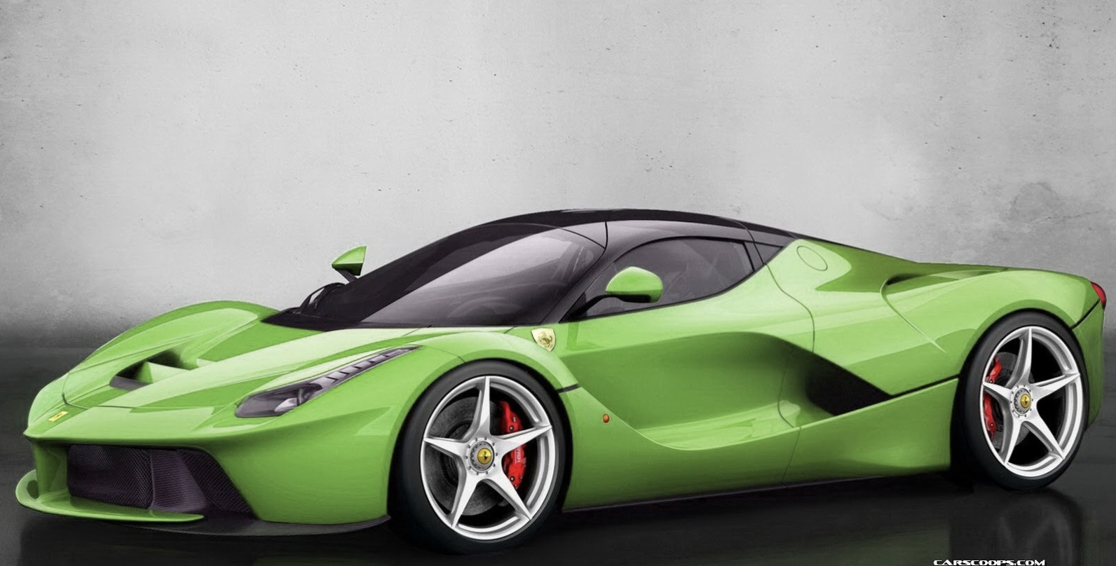 Ferrari, Mobil Sport Kelas Atas Tanpa Tanding di Lengkapi dengan  Fitur Teknologi Canggih