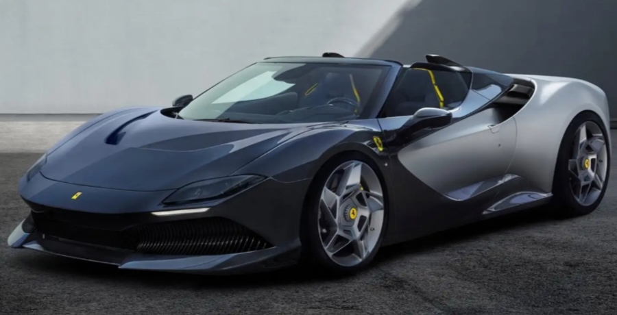 Ferrari SP-8: Mobil Sport Balap Berkelas Tinggi Resmi Diluncurkan di Indonesia, Unit Sangat Terbatas