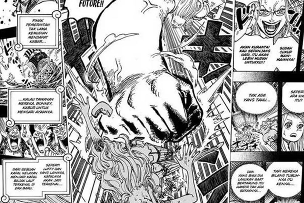 Kejutan yang Sangat Menarik di Chapter 1101 One Piece 