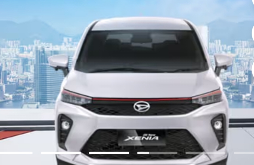 Daihatsu Xenia Salah Satu Mobil Terlatis Setelah Toyota Avanza 