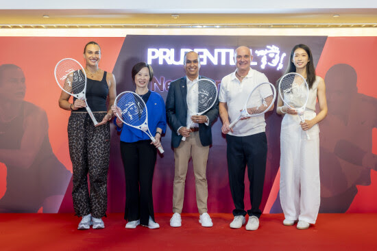  Prudential NextGen Aces Hadirkan Sesi Lapangan Eksklusif dan Seri Panel, Tampilkan Ikon Tenis Andre Agassi d