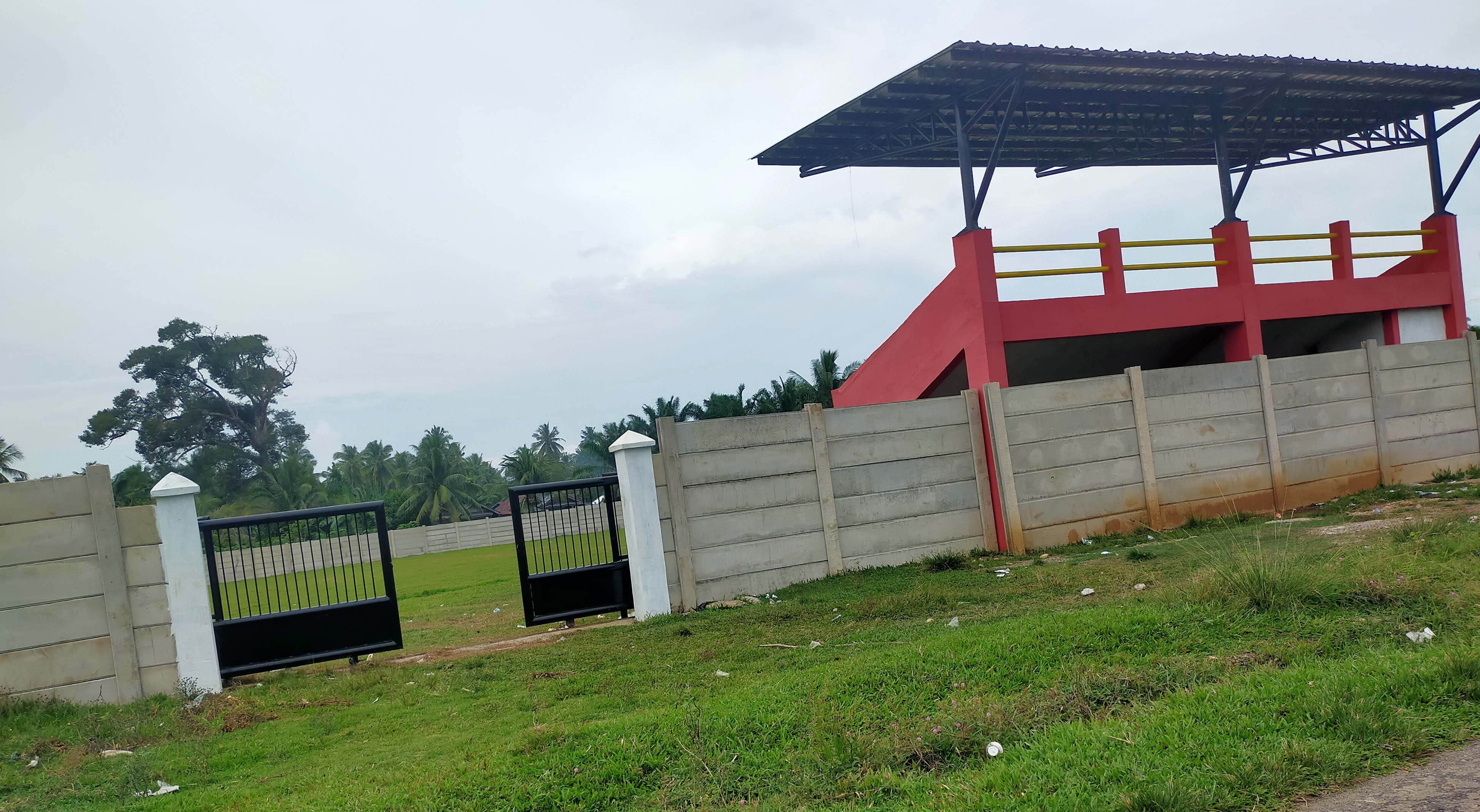  Terbengkalai! Stadion Mini Kayu Kuyit Manna, Bisa Rusak Sebelum Digunakan