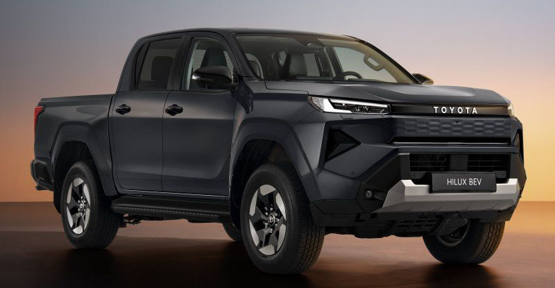   Desember 2025, Toyota Luncurkan Hilux Listrik