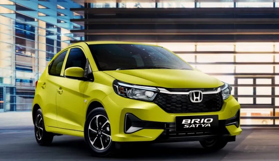 Wow! Mobil Honda Brio Desain Lebih Kecil, Lebih Kompak Model Baru dan Memikat Hati Penggemar