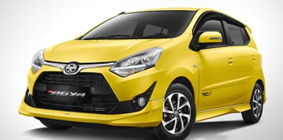 Toyota Agya Tipe Terbaru Mobil Hatchback LCGC Desain Modern Memikat Populer di Indonesia 