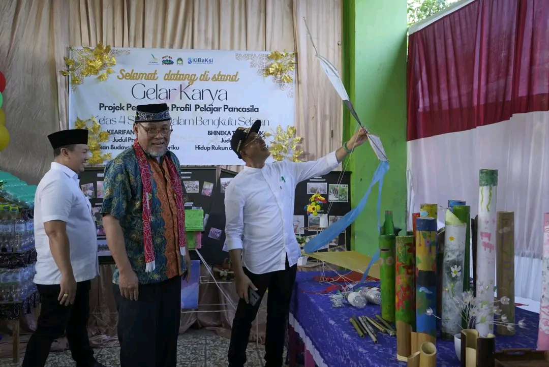  Kibaksi 2024, Ajang Pertujukan Bakat Kreativitas di SD IT AL-Qalam Bengkulu Selatan